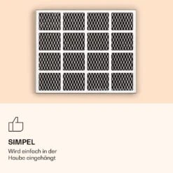 Mariana Aktivkohlefilter Zubehör Ersatz 20 X 2 X 17 Cm (BxHxT) -Innovation Home Appliances Store 10038408 de 0003 logo