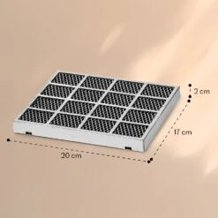 Mariana Aktivkohlefilter Zubehör Ersatz 20 X 2 X 17 Cm (BxHxT) -Innovation Home Appliances Store 10038408 yy 0004 logo