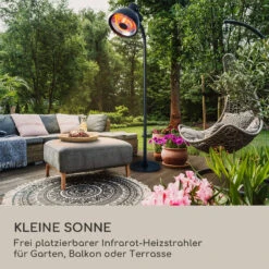 Heatbell Tower Smart Terrassen-Infrarotheizstrahler -Innovation Home Appliances Store 10038409 de 0003 logo