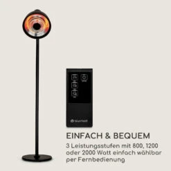 Heatbell Tower Smart Terrassen-Infrarotheizstrahler -Innovation Home Appliances Store 10038409 de 0006 logo