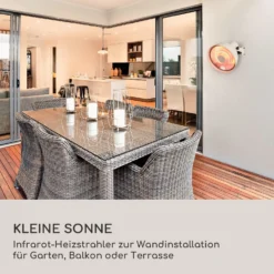 Heatbell Wall Smart Infrarotheizstrahler IPX4 800/1200/2000W Outdoor -Innovation Home Appliances Store 10038415 de 0003 logo
