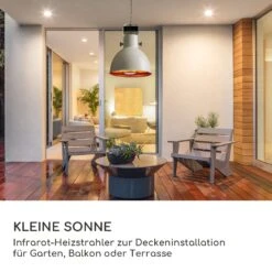 Heatbell Ceiling Smart Infrarotheizstrahler IPX4 800/1200/2000W 11 Heatbell Ceiling Smart Infrarotheizstrahler IPX4 800/1200/2000W -Innovation Home Appliances Store 10038419 de 0003 logo