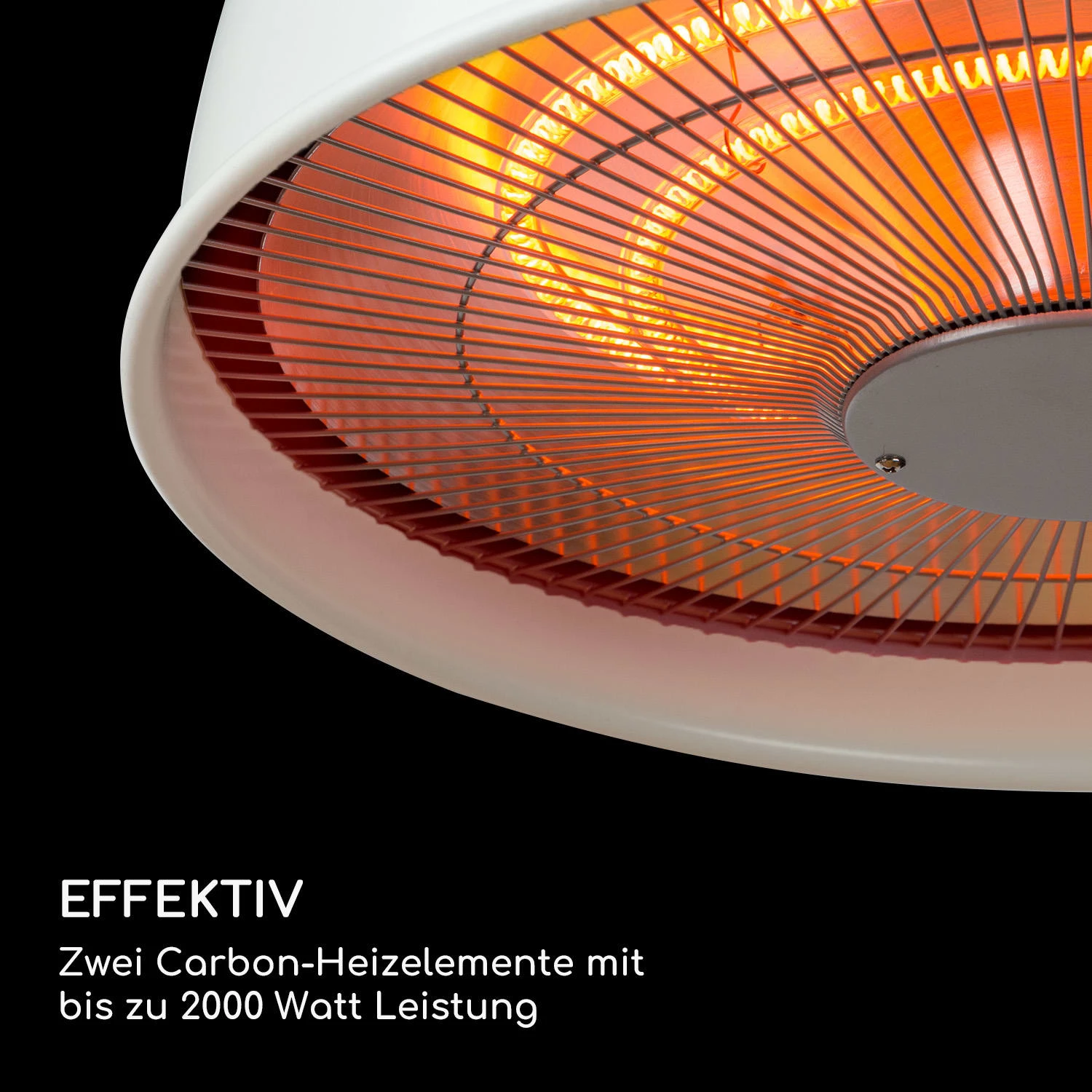 Heatbell Ceiling Smart Infrarotheizstrahler IPX4 800/1200/2000W 5 Heatbell Ceiling Smart Infrarotheizstrahler IPX4 800/1200/2000W – Bild 5