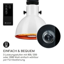 Heatbell Ceiling Smart Infrarotheizstrahler IPX4 800/1200/2000W 14 Heatbell Ceiling Smart Infrarotheizstrahler IPX4 800/1200/2000W -Innovation Home Appliances Store 10038419 de 0006 logo