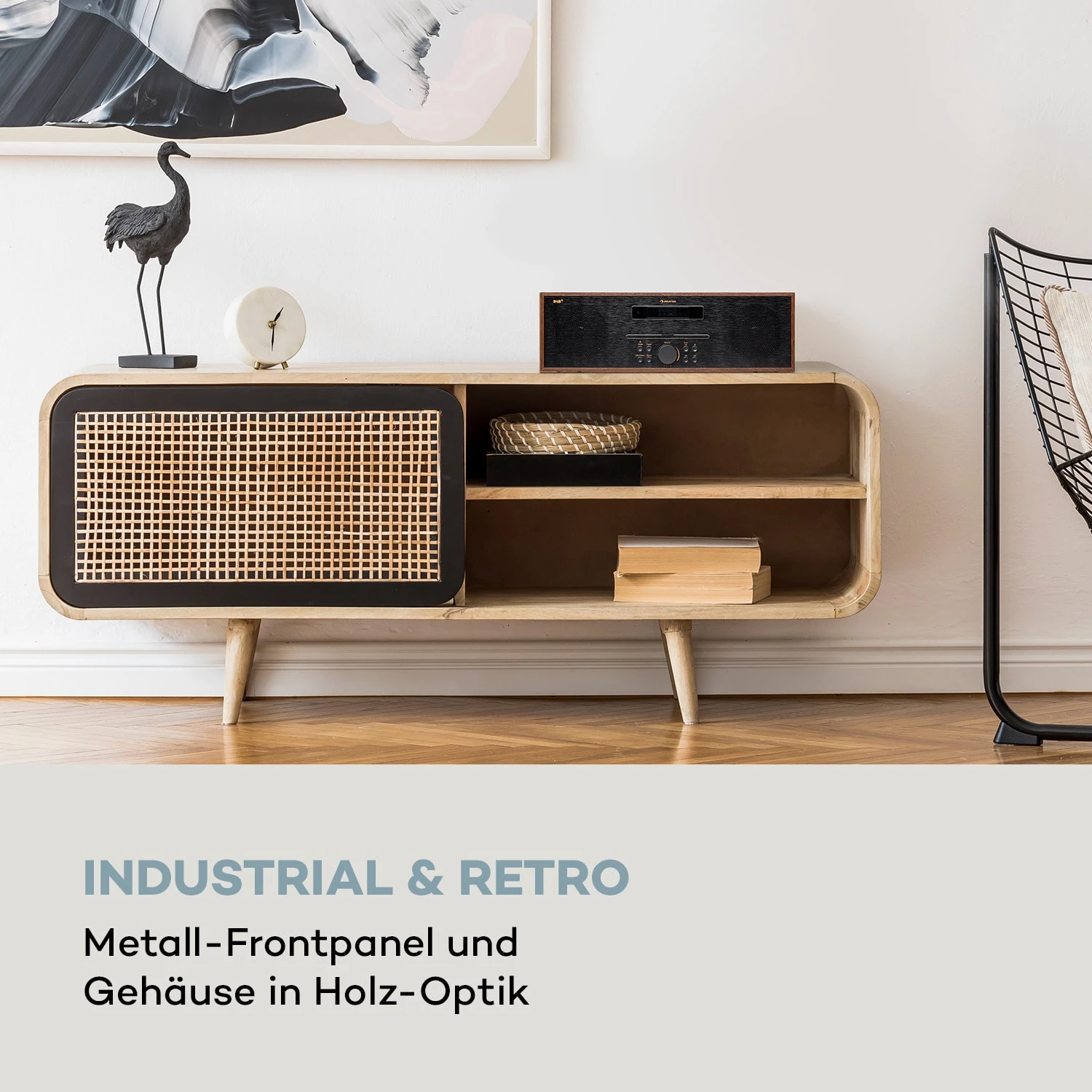 Silver Star CD-DAB 2x10W Max. Slot-In CD-Player DAB+ BT Alu 4 Silver Star CD-DAB 2x10W Max. Slot-In CD-Player DAB+ BT Alu – Bild 4