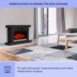 Vulsini Hideaway Elektrokamin 1900 W LED-Technik Fernbedienung -Innovation Home Appliances Store 10038619 de 0004 usp