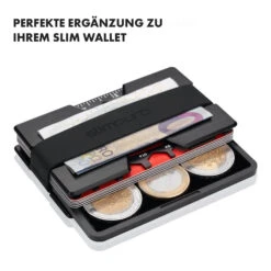 Coin Card Mit Filz Für Slim Wallets Münzaufbewahrung Aluminium -Innovation Home Appliances Store 10038674 de 0004 logo