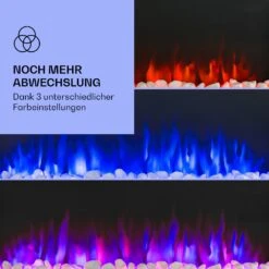 Galeras Elektrischer Wand- Und Einbaukamin 1800 W LED 3 Farben Timer 10 Galeras Elektrischer Wand- Und Einbaukamin 1800 W LED 3 Farben Timer -Innovation Home Appliances Store 10038687 de 0003 logo