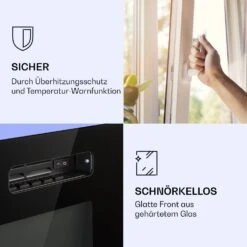 Galeras Elektrischer Wand- Und Einbaukamin 1800 W LED 3 Farben Timer 14 Galeras Elektrischer Wand- Und Einbaukamin 1800 W LED 3 Farben Timer -Innovation Home Appliances Store 10038687 de 0007 logo