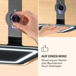 Futurelight Smart Inselabzugshaube Umluft 420m³/h LED Edelstahl -Innovation Home Appliances Store 10038708 de 0004 logo