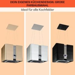 Futurelight Smart Inselabzugshaube Umluft 420m³/h LED Edelstahl -Innovation Home Appliances Store 10038708 de 0007 usp