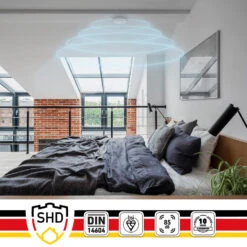 Rauchmelder DOF19 Kunststoff Warnsignal: 85 DB 9V Batteriebetrieben -Innovation Home Appliances Store 10038743 yy 0005 logo