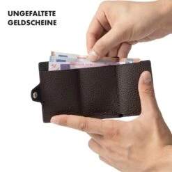 ZNAP Slim Wallet 8 Karten Münzfach 8 X 1,5 X 6 Cm (BxHxT) RFID-Schutz 11 ZNAP Slim Wallet 8 Karten Münzfach 8 X 1,5 X 6 Cm (BxHxT) RFID-Schutz -Innovation Home Appliances Store 10038767 de 0004 logo
