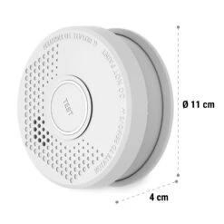 Rauchmelder DOF29 Kunststoff Warnsignal: 85 DB 9V Batteriebetrieben -Innovation Home Appliances Store 10038772 yy 0006 logo