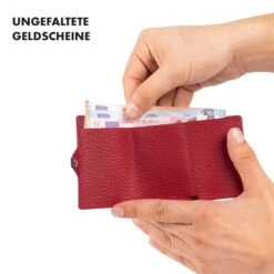 ZNAP Slim Wallet 12 Karten Münzfach 8 X 1,8 X 6 Cm (BxHxT) RFID-Schutz -Innovation Home Appliances Store 10038777 de 0004 logo