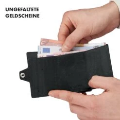 ZNAP Slim Wallet 8 Karten Münzfach 8 X 1,5 X 6 Cm (BxHxT) RFID-Schutz -Innovation Home Appliances Store 10038792 de 0004 logo