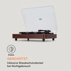 TT-Classic Light Plattenspieler Staubschutz Bluetooth 33/45/78 U/min -Innovation Home Appliances Store 10038898 de 0005 logo