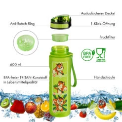 Lyseren Kindertrinkflasche 600 Ml Trinkskala Auslaufsicher Fruchtfilter -Innovation Home Appliances Store 10038937 de 0003 logo