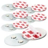 Mount Mini Magnethalterung Für Rauchmelder Ab 5 Cm Ø Selbstklebend