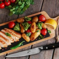 Alpha-Royal Japanese Serie 6" Allzweckmesser Damaszener-Stahl 67-lagig -Innovation Home Appliances Store 10038998 de 0003 logo