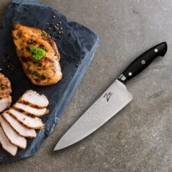 Executive-Plus Serie 8" Kochmesser 61 HRC Edelstahl -Innovation Home Appliances Store 10039009 de 0005 logo