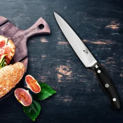 Executive-Plus Serie 6" Allzweckmesser 61 HRC Damaszenerstahl -Innovation Home Appliances Store 10039018 de 0003 logo