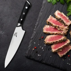 Razor-Edge Serie 8" Kochmesser 59 HRC Edelstahl -Innovation Home Appliances Store 10039042 yy 0004 logo