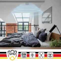 Rauchmelder DOF39 Mit Magnetic Mount Magnethalterung Im Set -Innovation Home Appliances Store 10039065 yy 0006 logo