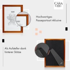 Kenton Bilderrahmen Rechteckig A4 Cm Passepartout Glas -Innovation Home Appliances Store 10039257 de 0004 usp