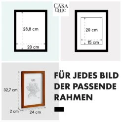 Kenton Bilderrahmen Rechteckig A4 Cm Passepartout Glas -Innovation Home Appliances Store 10039257 de 0005 usp