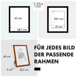 Kenton Bilderrahmen Rechteckig A3 Cm Passepartout Glas -Innovation Home Appliances Store 10039258 de 0005 usp