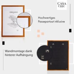 Kenton Bilderrahmen Rechteckig 70 X 50 Cm Passepartout Plexiglas -Innovation Home Appliances Store 10039266 de 0004 usp