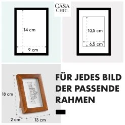 Kenton Bilderrahmen Rechteckig 14 X 9 Cm Passepartout Glas -Innovation Home Appliances Store 10039268 de 0005 usp