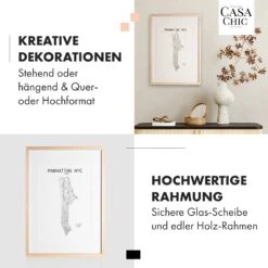 Edinburgh Bilderrahmen Rechteckig A2 58,4 X 41 Cm Fotos Passepartout Echtholz -Innovation Home Appliances Store 10039279 de 0003 usp