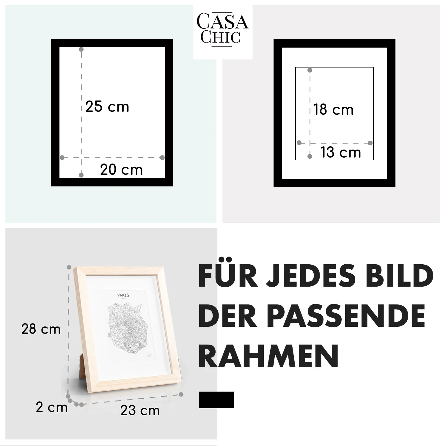 Edinburgh Bilderrahmen Rechteckig 20 X 25 Cm Fotos Passepartout Echtholz 5 Edinburgh Bilderrahmen Rechteckig 20 X 25 Cm Fotos Passepartout Echtholz – Bild 5