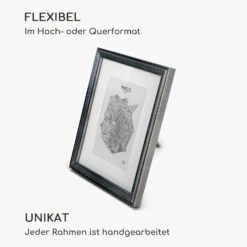 Lancaster Bilderrahmen Rechteckig 24,8 X 19,3 Cm Fotos Passepartout Holz -Innovation Home Appliances Store 10039319 de 0003 logo