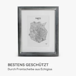 Lancaster Bilderrahmen Rechteckig 24,8 X 19,3 Cm Fotos Passepartout Holz -Innovation Home Appliances Store 10039319 de 0004 logo