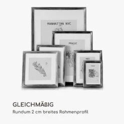 Lancaster Bilderrahmen Rechteckig 24,8 X 19,3 Cm Fotos Passepartout Holz -Innovation Home Appliances Store 10039319 de 0006 logo