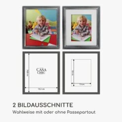 Lancaster Bilderrahmen Rechteckig 24,8 X 19,3 Cm Fotos Passepartout Holz -Innovation Home Appliances Store 10039319 de 0007 logo