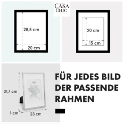 Berwick Bilderrahmen Rechteckig DIN A4 Cm Fotos Passepartout Glas -Innovation Home Appliances Store 10039332 de 0005 usp