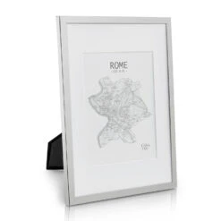 Berwick Bilderrahmen Rechteckig DIN A4 Cm Fotos Passepartout Glas