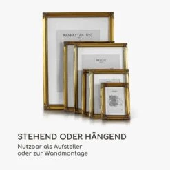 Regent Bilderrahmen Rechteckig 17 X 12 Cm Fotos Passepartout Glas Rokoko -Innovation Home Appliances Store 10039336 de 0005 logo