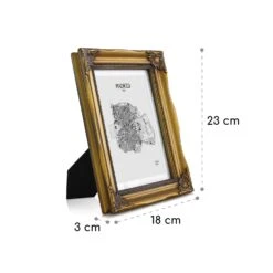 Regent Bilderrahmen Rechteckig 17 X 12 Cm Fotos Passepartout Glas Rokoko -Innovation Home Appliances Store 10039336 yy 0007 logo