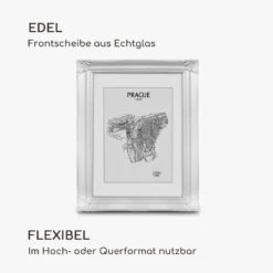 Regent Bilderrahmen Rechteckig 25 X 20 Cm Fotos Passepartout Glas Rokoko 9 Regent Bilderrahmen Rechteckig 25 X 20 Cm Fotos Passepartout Glas Rokoko -Innovation Home Appliances Store 10039345 de 0003 logo