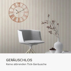 Queensway 60 Wanduhr Metallrahmen Geräuschlos Ø 60 Cm 10 Queensway 60 Wanduhr Metallrahmen Geräuschlos Ø 60 Cm -Innovation Home Appliances Store 10039372 de 0004 logo