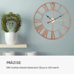 Queensway 60 Wanduhr Metallrahmen Geräuschlos Ø 60 Cm 11 Queensway 60 Wanduhr Metallrahmen Geräuschlos Ø 60 Cm -Innovation Home Appliances Store 10039372 de 0005 logo
