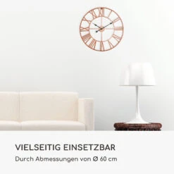 Queensway 60 Wanduhr Metallrahmen Geräuschlos Ø 60 Cm 12 Queensway 60 Wanduhr Metallrahmen Geräuschlos Ø 60 Cm -Innovation Home Appliances Store 10039372 de 0006 logo