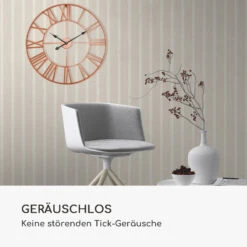 Queensway 80 Wanduhr Metallrahmen Geräuschlos Ø 76 Cm -Innovation Home Appliances Store 10039374 de 0004 logo