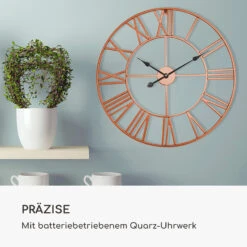 Queensway 80 Wanduhr Metallrahmen Geräuschlos Ø 76 Cm -Innovation Home Appliances Store 10039374 de 0005 logo