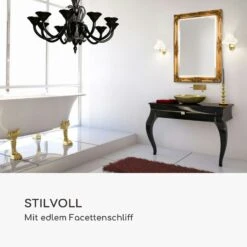 Manchester Wandspiegel Massivholzrahmen Rechteckig 90 X 60 Cm -Innovation Home Appliances Store 10039380 de 0003 logo